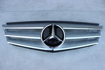 MASKA MŘÍŽKA CHRÓM MERCEDES C TŘÍDA W204 07-14