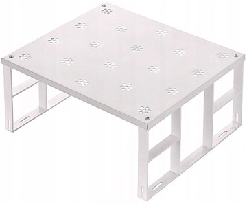 PÓŁKA KUCHENNA DO SZAFKI NA BLAT 31,5x27,5x15,5 cm ORGANIZER KUCHENNY