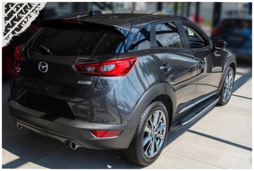 MAZDA CX-3 DK 2015-2021 STUPNĚ BOČNÍ PRAHY TRUBKY