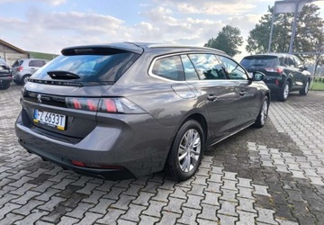 Peugeot 508 II SW 1.5 BlueHDi 130KM 2021 Peugeot 508 Peugeot 508 1.5 BlueHDi Allure SampS EAT8 1.5 Diesel 130KM, zdjęcie 4