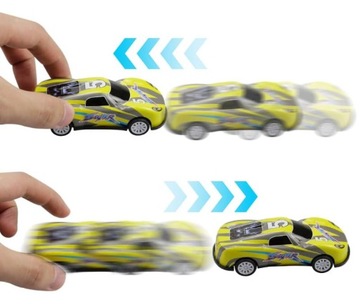 БОЛЬШОЙ НАБОР МАШИНОК МАШИНКИ МЕТАЛЛИЧЕСКИЕ ПРУЖИНЫ МАШИНКА С ПРИВОДОМ 50 шт.