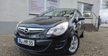 Opel Corsa D Hatchback 5d Facelifting 1.2 Twinport ECOTEC 70KM 2012