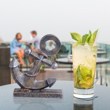 ДЕКОРАТИВНЫЙ ВИНТАЖНЫЙ ЯКОРЬ ДОМАШНИЙ ДЕКОР ОКЕАНСКИЕ ЛОДКИ