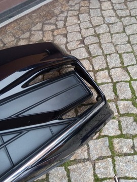 ПЕРЕДНИЙ БАМПЕР VW PASSAT B8 R-LINE GTE LC9X