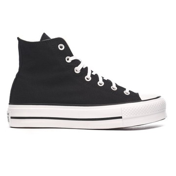 Converse Trampki Unisex Chuck Taylor All Star Lift czarne 37,5 EU