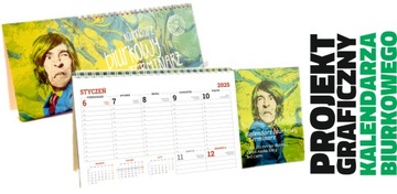 НАСТОЛЬНЫЙ КАЛЕНДАРЬ Pyramid 2025 Планировщик логотипов с ПРИНТОМ - 50 шт.