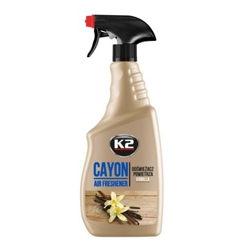 Zapach Do Samochodu w Sprayu K2 Vanilla 700 ml