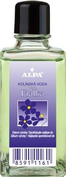 ALPA WODA KOLOŃSKA FIOŁKOWA KULTOWA CZESKA 50ml