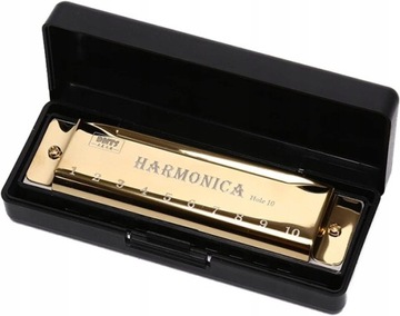 10-otworowa harmonijka usta organów puzzle instru