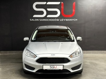 Ford Focus III Sedan Facelifting 1.0 EcoBoost 125KM 2016 Ford Focus 1.0 B 125 KM Salon PL Alu PDC Climatronic Gwarancja SSU, zdjęcie 7