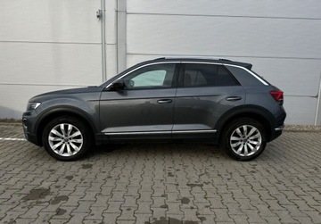 Volkswagen T-Roc I SUV 1.5 TSI ACT 150KM 2021 Volkswagen T-Roc 1.5 TSI 150KM Premium Automat Salon PL 1.5 Benzyna 150KM, zdjęcie 5