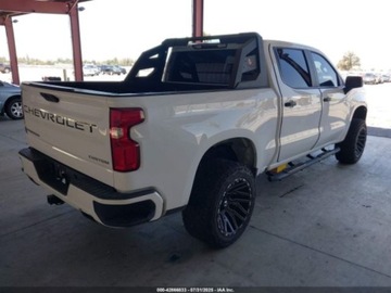 Chevrolet Silverado II 2019 Chevrolet Silverado 1500 Custom 2019 5.3l 5.3 Benzyna 355KM, zdjęcie 5