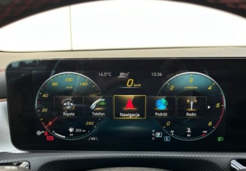 Mercedes CLA C118/X118 Shooting Brake 2.0 200d 150KM 2021 Mercedes-Benz CLA AMG 4Matic Duza Navi FV 23 2.0 Diesel 150KM, zdjęcie 21