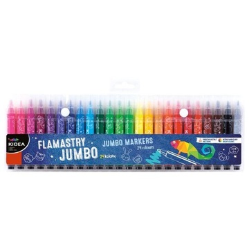 Jumbo Weeld -Tip ручки 24 цвета - Kidea