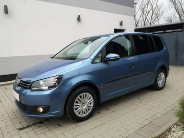 Volkswagen Touran II 1.2 105KM 2013 Volkswagen Touran 1.2TFSI 105KM Klimatronic Isofix, zdjęcie 9