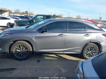 Lexus RX V 2022 Lexus RX 450h F-Sport Handling, 2022r., 4x4, 3.5L 3.5 Benzyna 259KM, zdjęcie 7