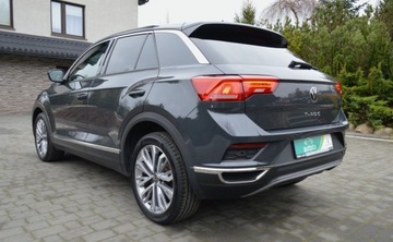 Volkswagen T-Roc I SUV 2.0 TDI 150KM 2021 Volkswagen T-Roc 2,0 TDI 150 KM DSG Nawigacja Kamera DIGITAL FULL UNITED, zdjęcie 3