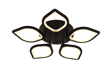 Nowoczesna Lampa Sufitowa LED Plafon z Pilotem BT