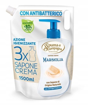 Spuma di Sciampagna Marsylia - mydło w płynie 1,5L