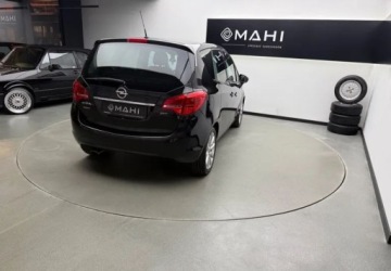 Opel Meriva II Mikrovan 1.7 CDTI ECOTEC 130KM 2010 Opel Meriva Cosmo Alu Klima Navi Raty Zamiana Gwarancja 1.7 Diesel 130KM, zdjęcie 9