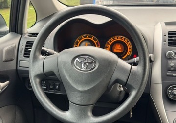Toyota Auris I Hatchback 3d Facelifting 1.33 Dual VVT-i 101KM 2009 Toyota Auris 1,33 101KM Klima Doinwestowana Bezwypadkowy Serwis Dla wymaga, zdjęcie 16