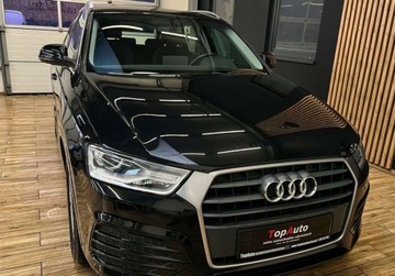 Audi Q3 I SUV Facelifting 2.0 TDI 150KM 2018 Audi Q3 2.0 TDI 150KM navi S-tronic GWARANCJA bezwypadkowa 118 000km, zdjęcie 3