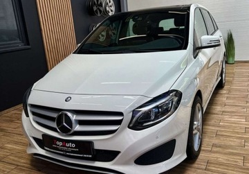 Mercedes Klasa B W246 Sports Tourer 250 BlueEFFICIENCY 211KM 2015 Mercedes-Benz Klasa B 250 211KM LED AUTOMAT perfekcyjny GWARANCJA HAR, zdjęcie 13