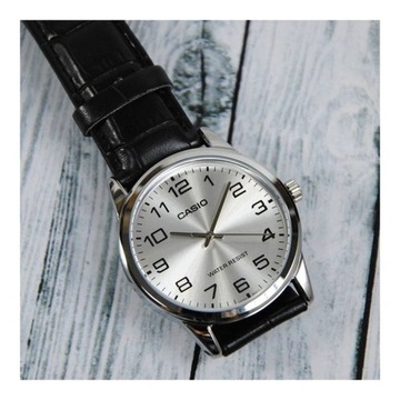 ЧАСЫ МУЖСКИЕ CASIO MTP-V001L-7B (zd080c) + КОРОБКА