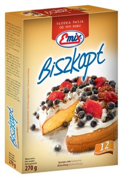 EMIX Biszkopt w proszku 270 g ciasto, deser