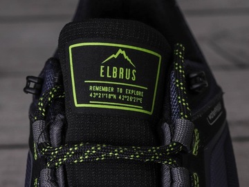 Buty męskie trekkingowe Elbrus Embawa Low