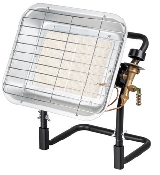 ЛУЧИСТЫЙ ГАЗОВЫЙ НАГРЕВАТЕЛЬ, РЕГУЛИРУЕМЫЙ НА ПОДСТАВКЕ SUN HEATER 4500
