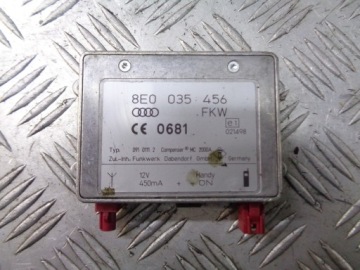 WZMACNIACZ ANTENOWY AUDI A4 B6