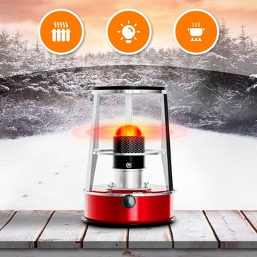 Керосиновый радиатор, масляная лампа, печка.