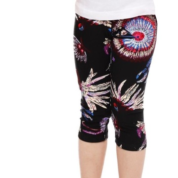 1x legginsy getry 3/4 dziewczęce MORAJ 158-164