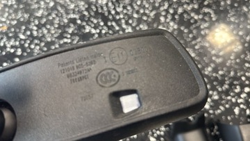 DODGE CHALLENGER ZRCÁTKO VNITŘNÍ KOMPLETNÍ Z POUZDRO KAMERA SVĚTEL