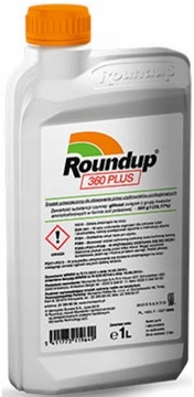 Roundup 360 Plus Randap For Weeds Monsanto 1 л