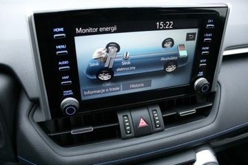 Toyota RAV4 V SUV 2.5 Hybrid Dynamic Force 218KM 2021 Toyota RAV-4 SELECTION 2.5 HYBRID Salon Polska, zdjęcie 20
