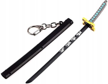 Demon Slayer Sword Mini Katana Keychains Anime