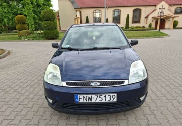 Ford Fiesta VI 1.3 70KM 2004 Ford Fiesta Zarejestrowany - ubezpieczony - LPG 1.3 BenzynaLPG 69KM, zdjęcie 1
