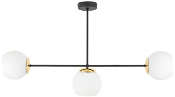 Nowoczesna Lampa Wisząca Sufitowa Szklane Kule Led