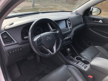 Hyundai Tucson III SUV 1.6 T-GDI 177KM 2017 HYUNDAI TUCSON 1.6 T-GDI 4X4 AUTOMAT FULL OPCJA 1 WŁAŚCICIEL BEZWYPADKOWY, zdjęcie 7