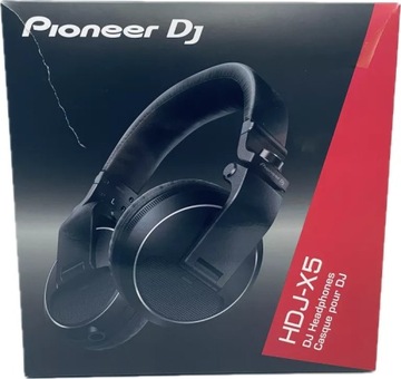 PIONEER DJ HDJ-X5-K SŁUCHAWKI DLA DJ-ÓW