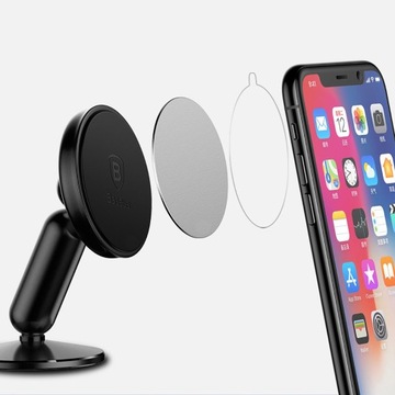 АВТОМОБИЛЬНЫЙ ДЕРЖАТЕЛЬ ДЛЯ ТЕЛЕФОНА BASEUS МАГНИТНЫЙ