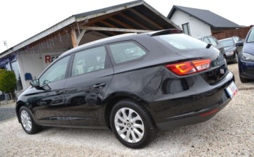 Seat Leon III ST 1.6 TDI CR 105KM 2015 Seat Leon Bezwypadkowy - DSG - Niski przebieg - Super Stan - 1 wlasciciel, zdjęcie 15