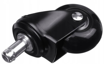 5шт резиновые колеса для стульев с шарикоподшипниками