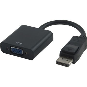 Кабель-адаптер Конвертер DisplayPort DP в VGA DSUB