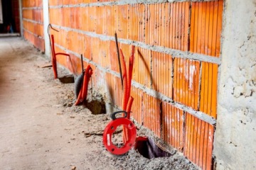 СТАЛЬНАЯ ЛИНИЯ NEKU ДЛЯ ПРОТЯЖКИ КАБЕЛЬНЫХ ПРОВОДОВ 50м