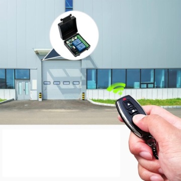 Реле дистанционного управления с пультом в корпусе 433 Mhz 85-250V 10A