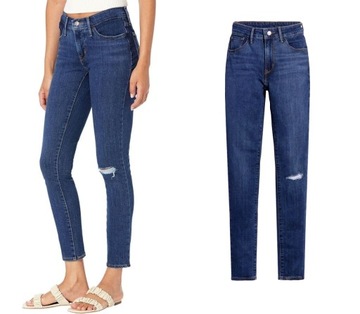 LEVIS spodnie jeansy 311 SHAPING SKINNY 29X32