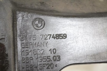 BMW 4 F33 420D 2015 RHD PŘEDNÍ LEVÉ KRYTY ZAVĚŠENÍ 7274865 7274859